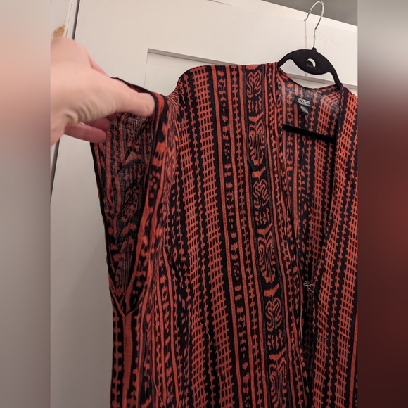 Anthropologie-Roffe Accessories Kimono - Picture 5 of 8